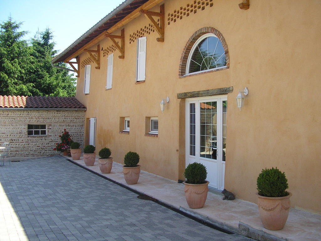 Hotel Domaine De La Belliere Villars-les-Dombes Exterior foto